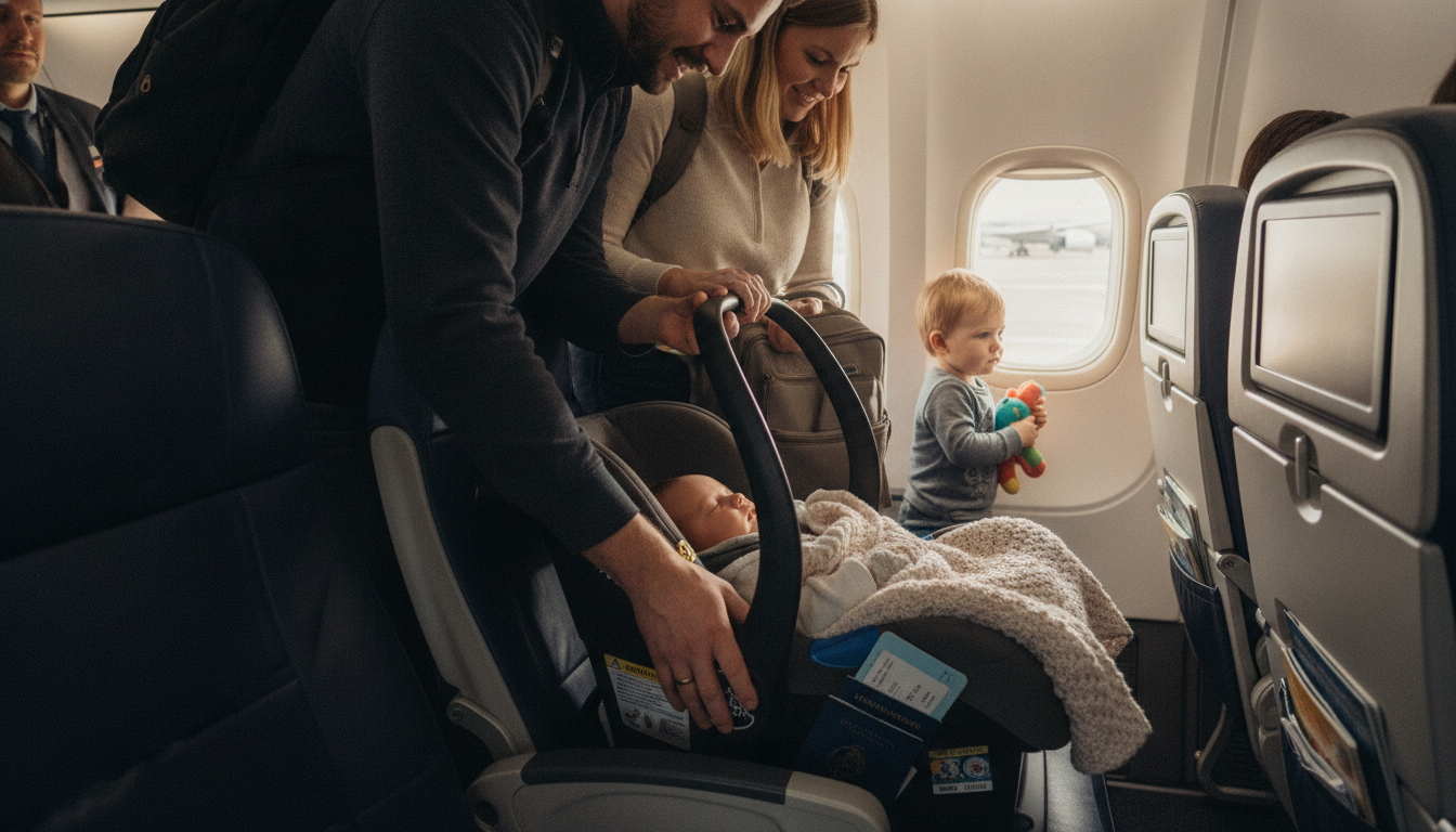Can a 30-Day-Old Baby Fly? Safety, Rules, and Tips