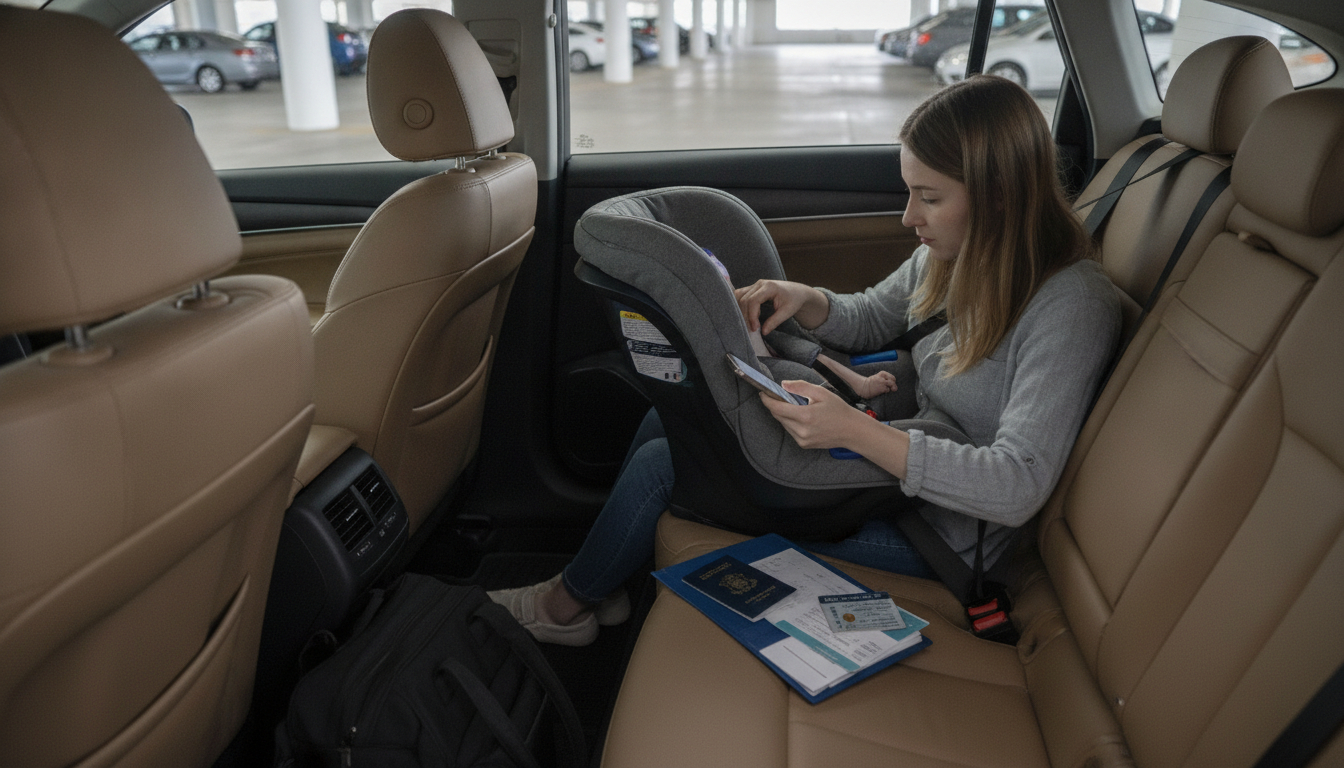 Flying With a Baby: ID Rules for Domestic & International