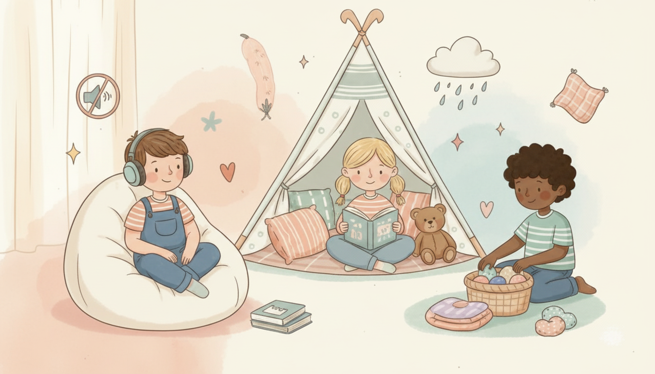 Calm Sensory Overload in Kids: Simple Steps That Help