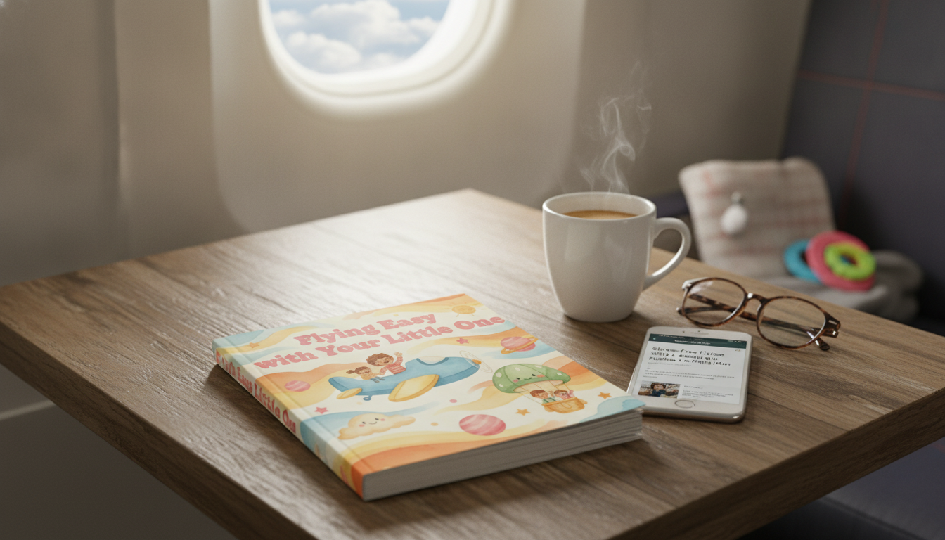 Stress-Free Flying With a Baby: Packing & In-Flight Plan