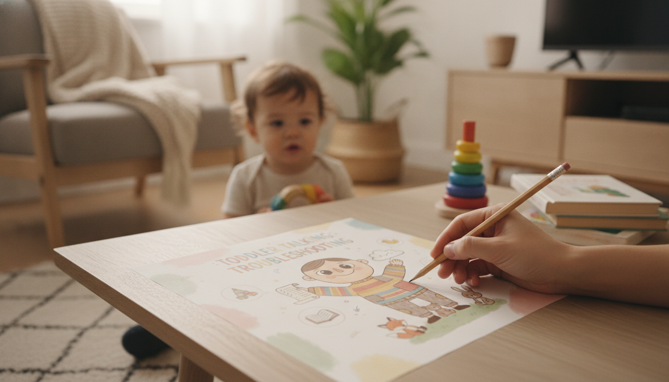 Toddler Not Talking Yet? A Practical Troubleshooting Checklist