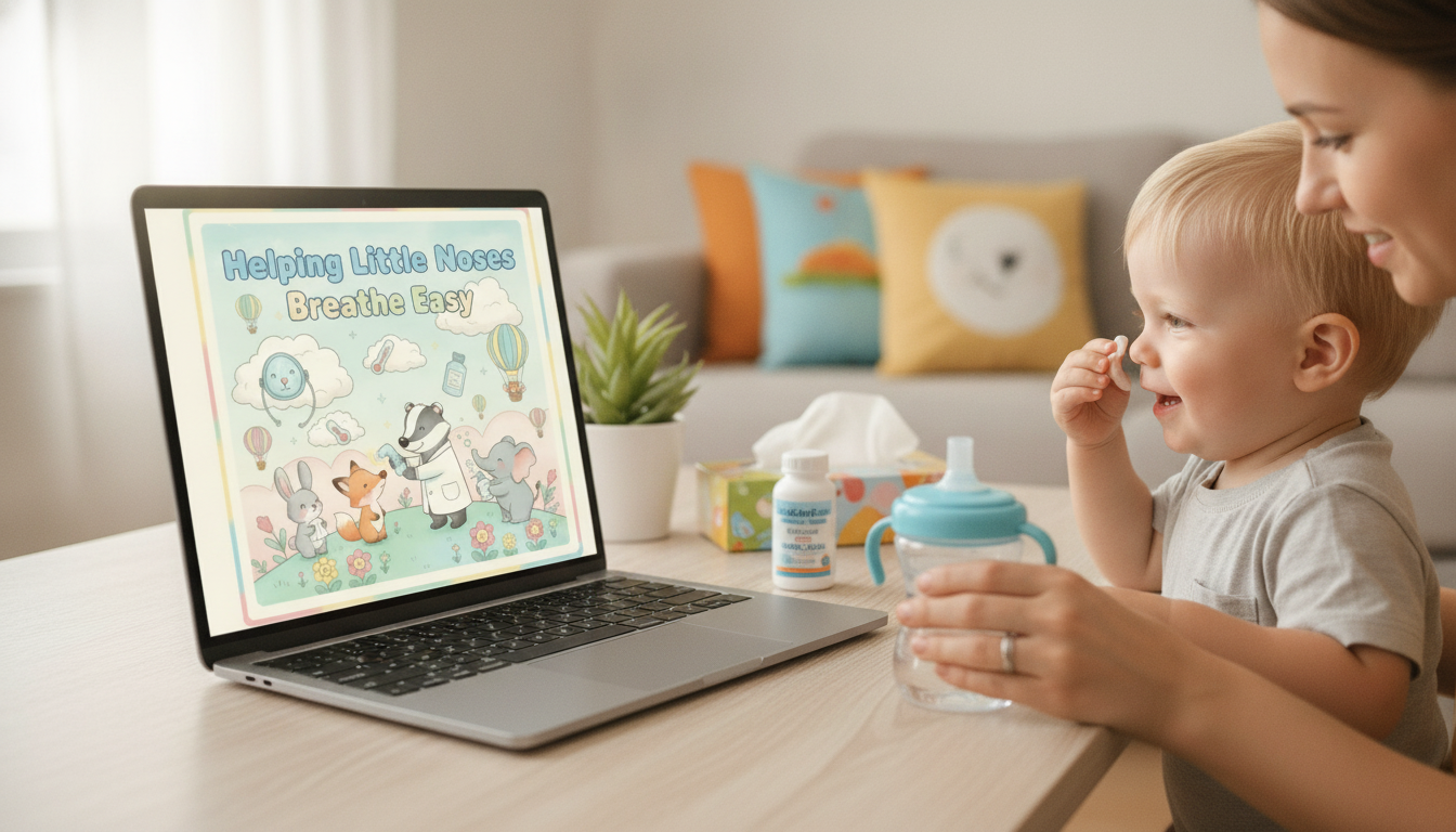 Toddler Seasonal Allergies: Daily Relief Routine & Tips