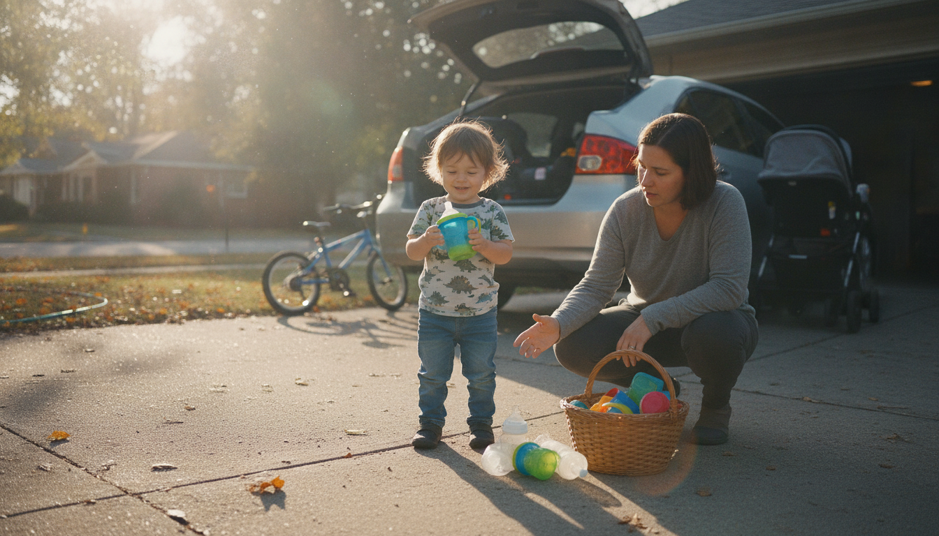 Bottle to Cup at Age 2: A 7–14 Day Transition Plan