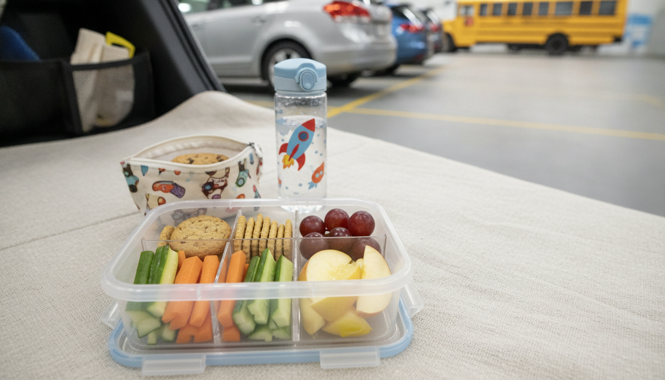 Healthy Primary School Snacks: Easy, Nut-Free Ideas