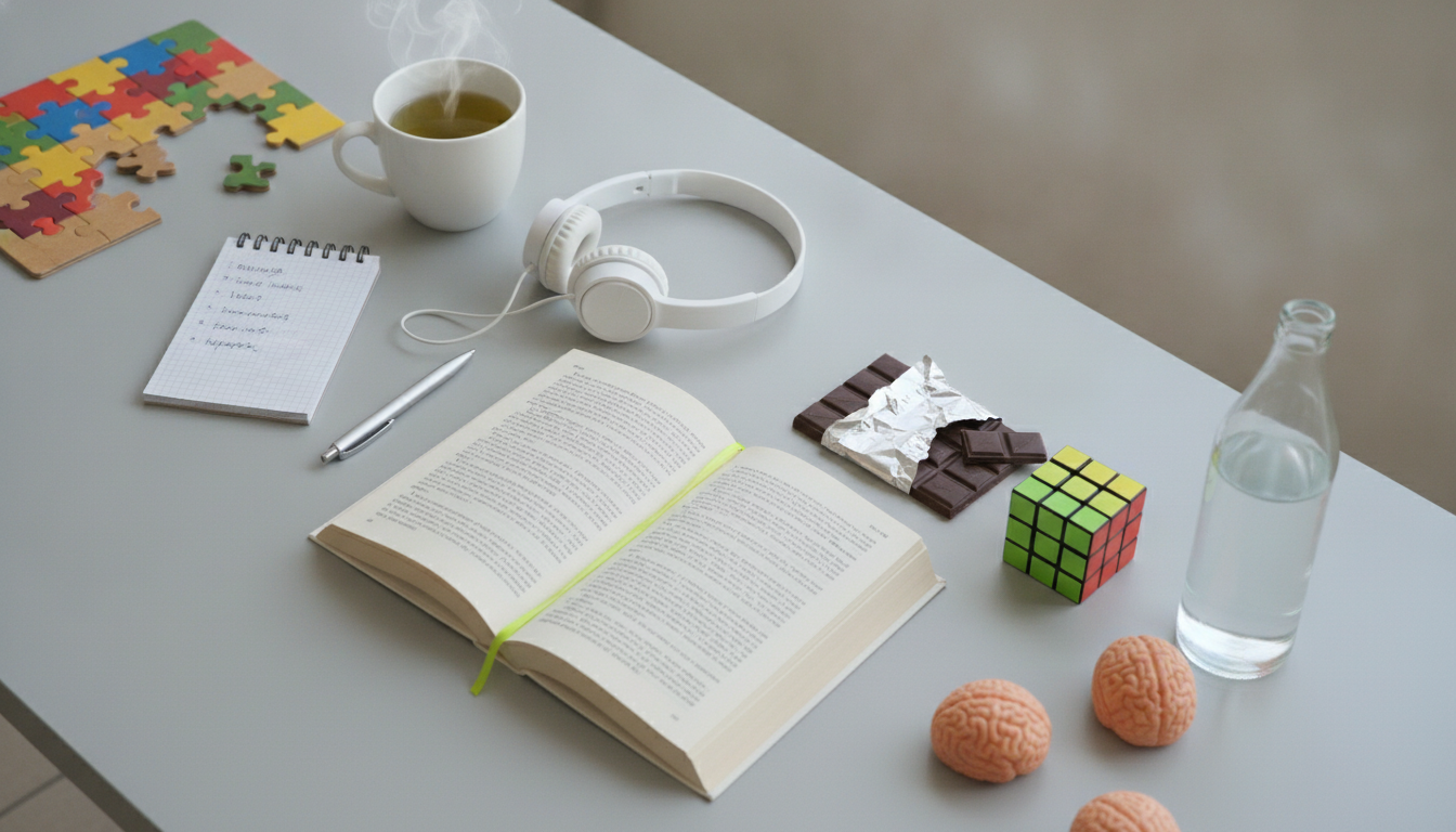 Quick Brain Boosters: 5 Fast Ways to Sharpen Focus
