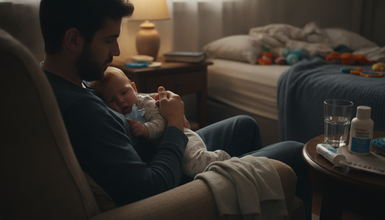 Teething Pain Worse at Night? What’s Happening
