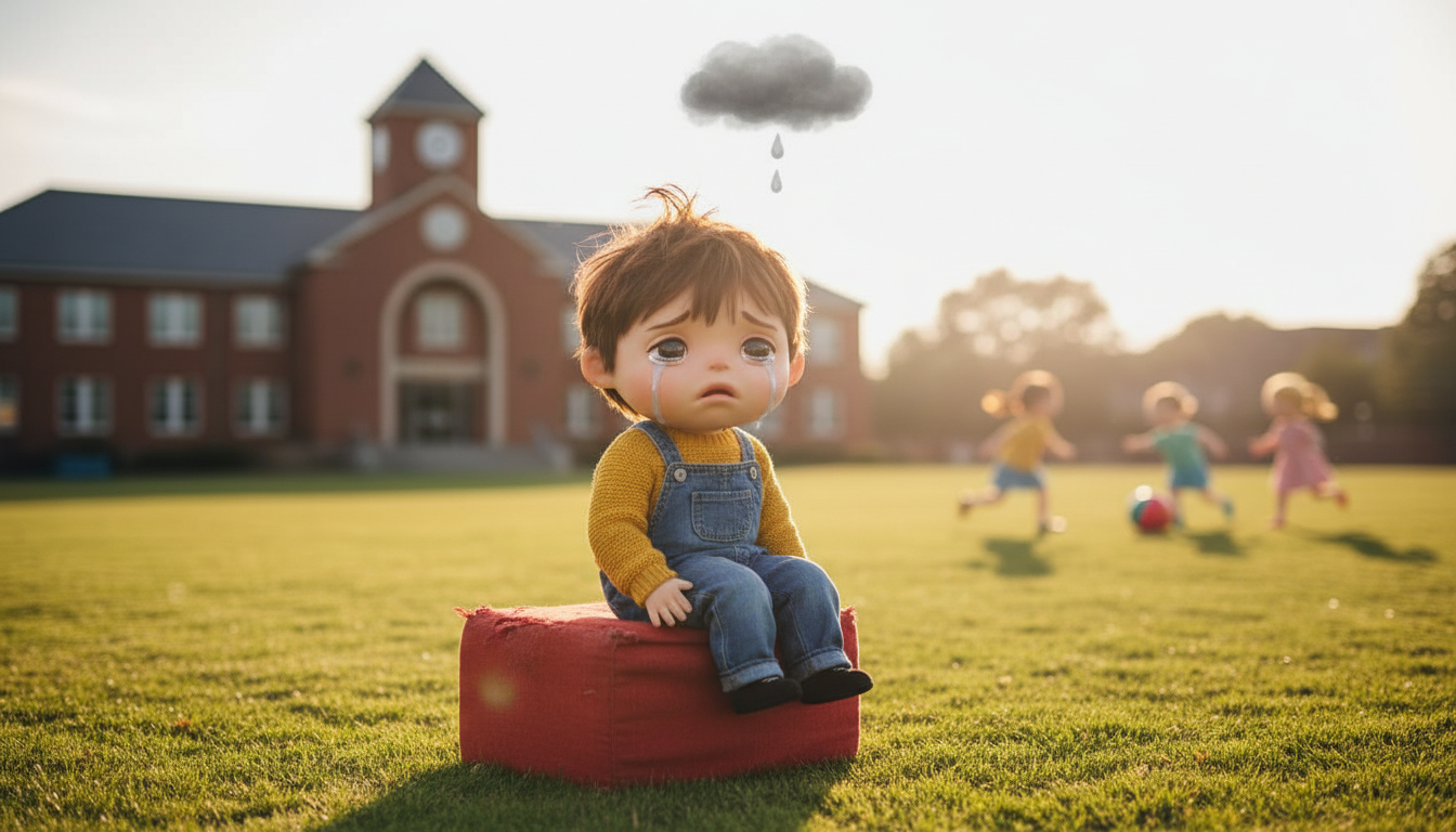 Kindergarten Struggles: Gentle Checklist for Parents