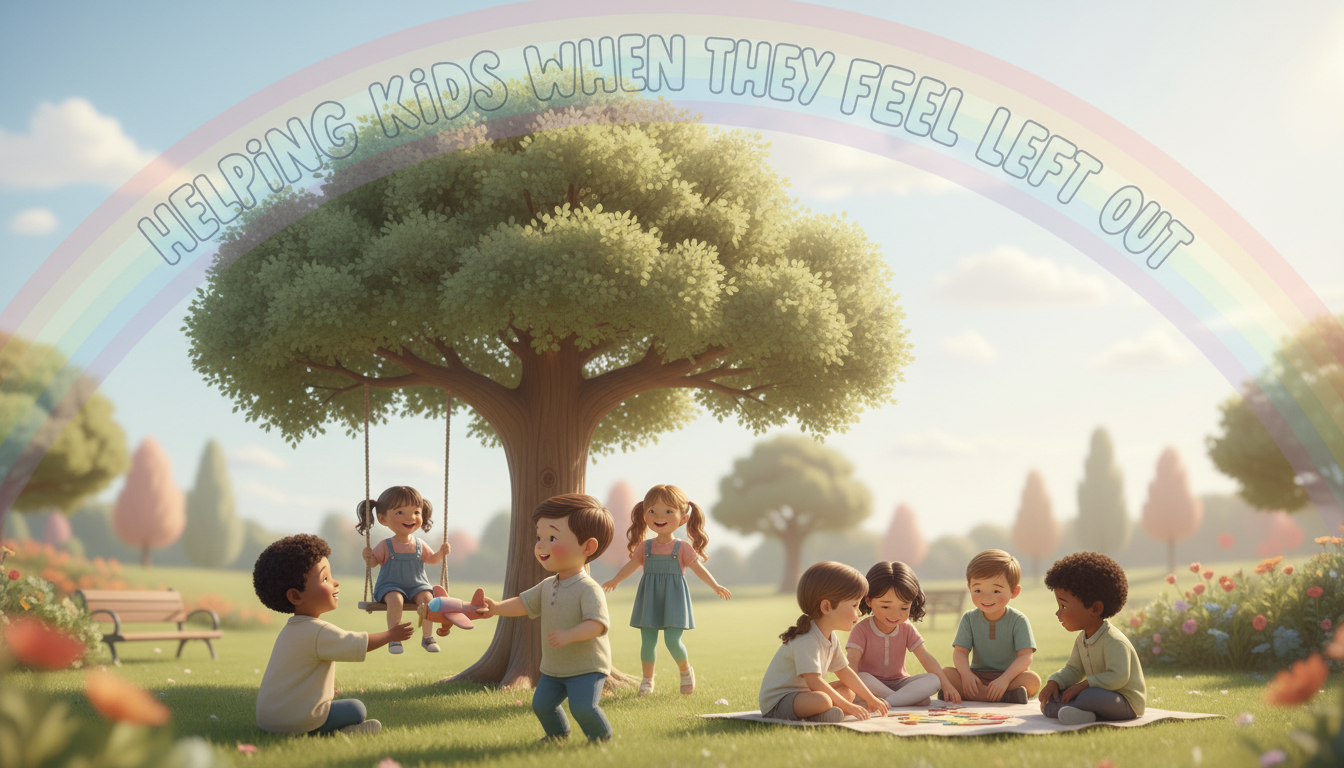 When Kids Feel Left Out: Support, Skills, and Confidence