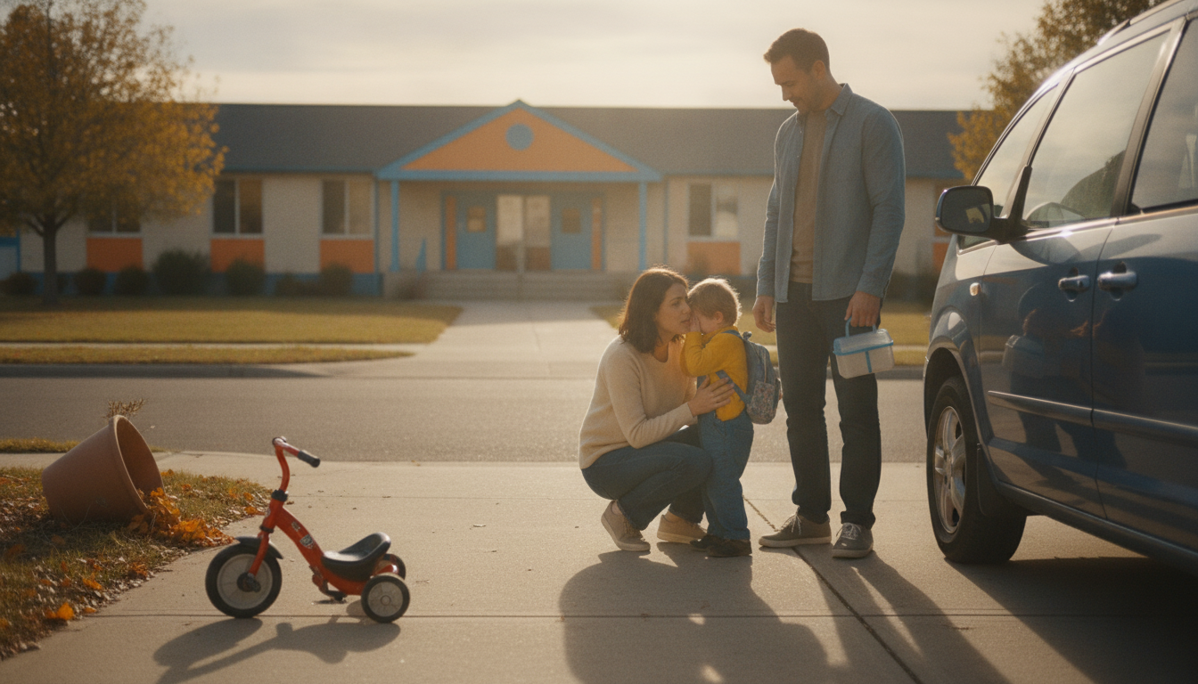 When Your Child Refuses Kindergarten: What to Do First