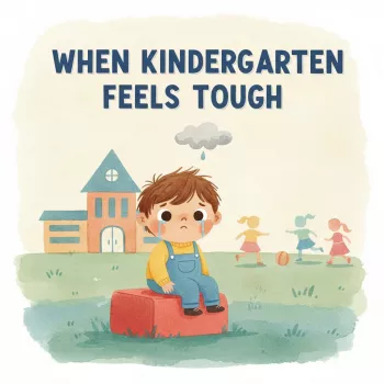 Gentle Ways to Calm Kindergarten After-School Meltdowns