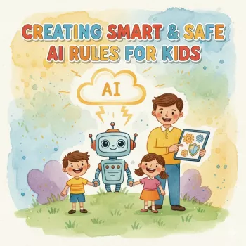Stop Kids Sharing Personal Info in AI Prompts: Parent Rules